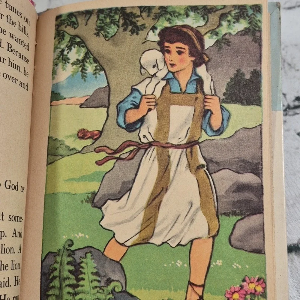 Bible Stories for Little Children by Jones, Mary Alice 1949 Rand McNally